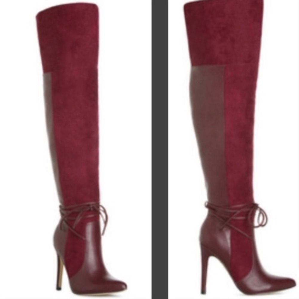 OVER THE KNEE BOOTS